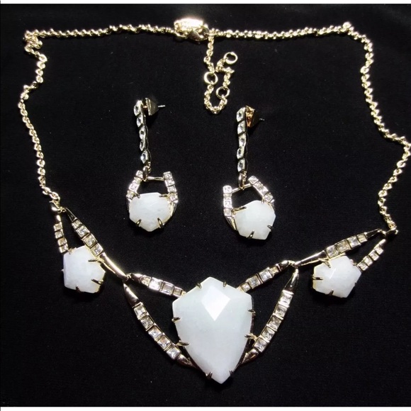 Authentic Alexis Bittar Earrings and Necklace - Picture 1 of 2